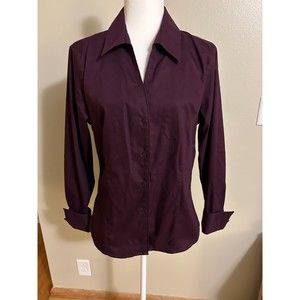 Calvin Klien long sleeve button down blouse